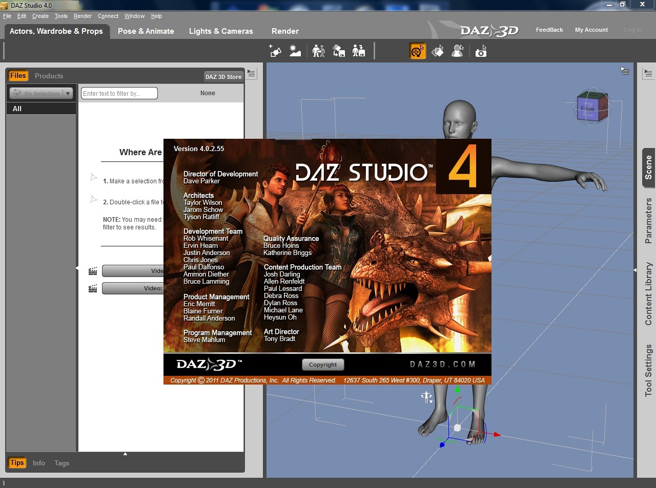 DAZ Studio Pro 4.12.0.86 Crack FREE Download