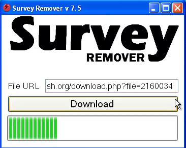 survey remover android